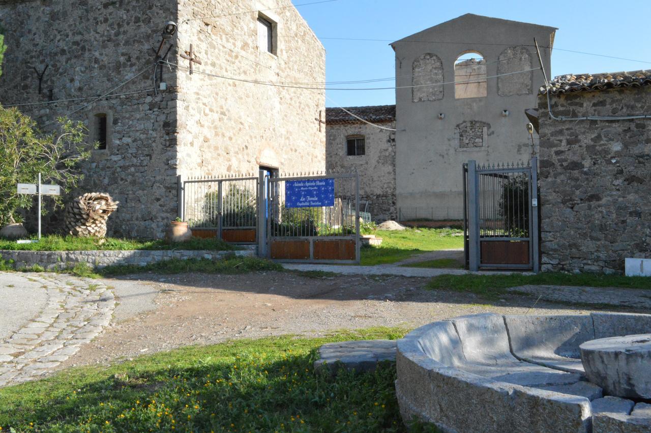 La Ferula Bed and Breakfast Scillato  Εξωτερικό φωτογραφία